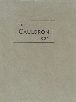 cover image of Frankfort Cauldron (1934)